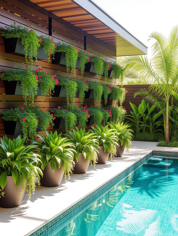 space saving vertical gardens
