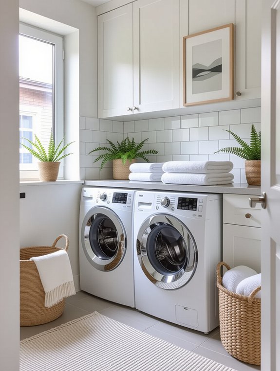 stackable appliances save space