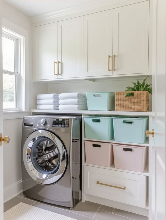 stackable storage for organization