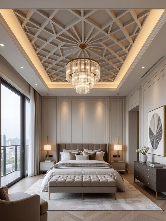 statement ceiling design ideas