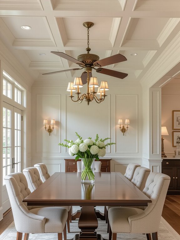 statement ceiling fan options