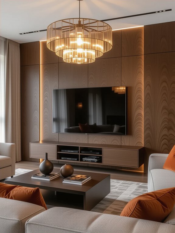 statement lighting enhances experience