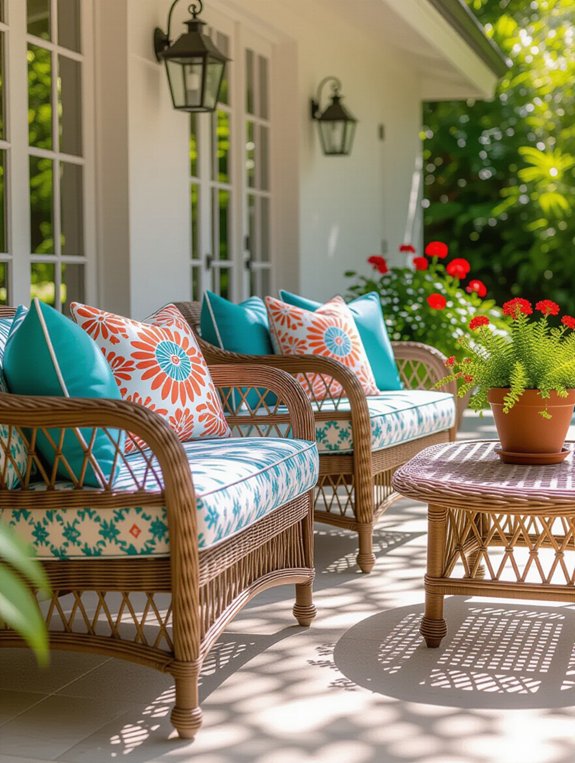 stenciled patterns for furniture