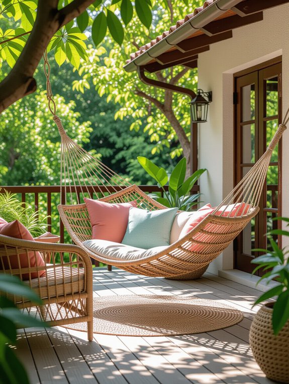 stylish and comfortable relaxation