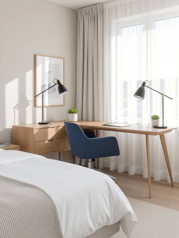 stylish and ergonomic desk chair