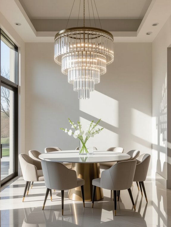 stylish and functional lighting