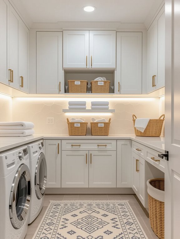 stylish and practical storage