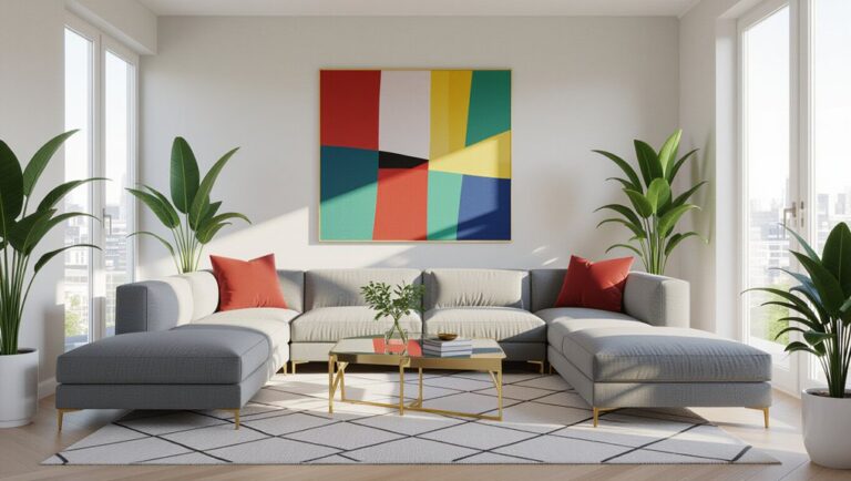 stylish apartment living designs