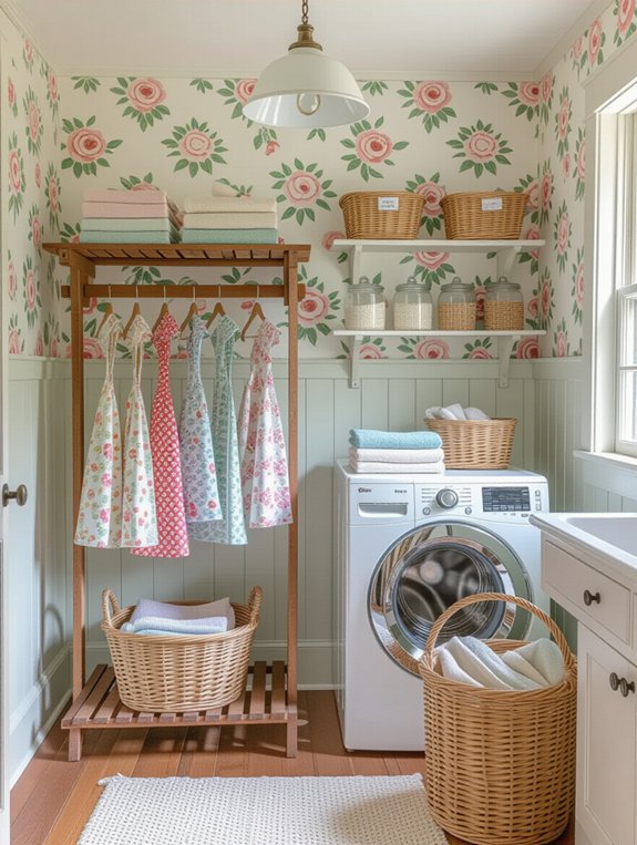 stylish apron storage solutions