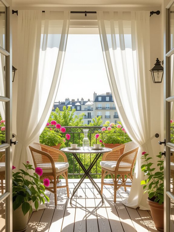 stylish balcony shade solution