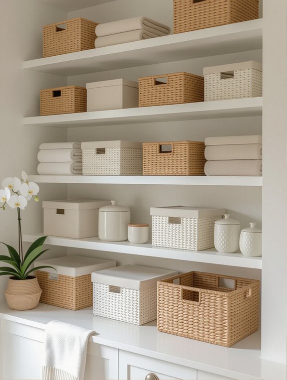 stylish bathroom storage solutions