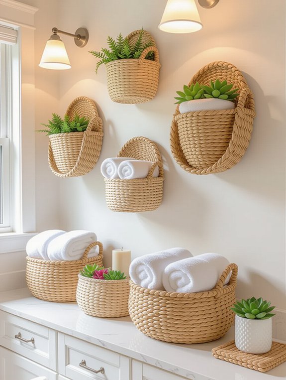 stylish bathroom storage solutions