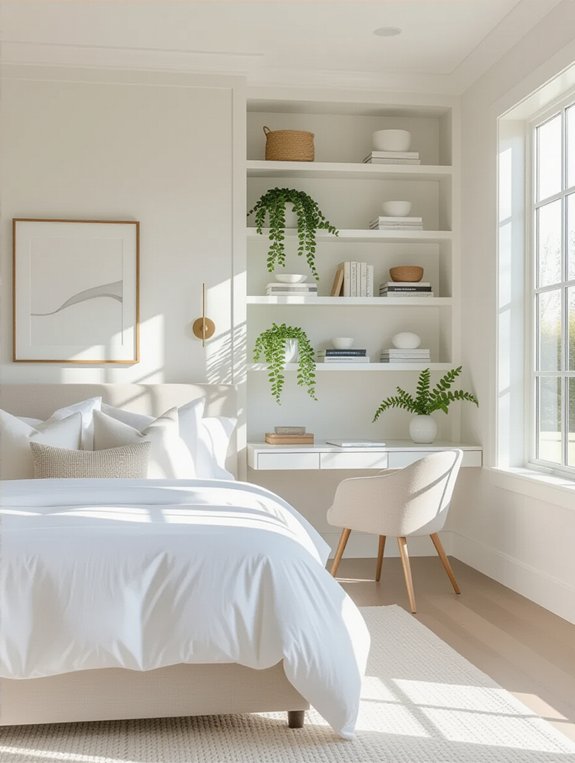 stylish built in shelving solutions