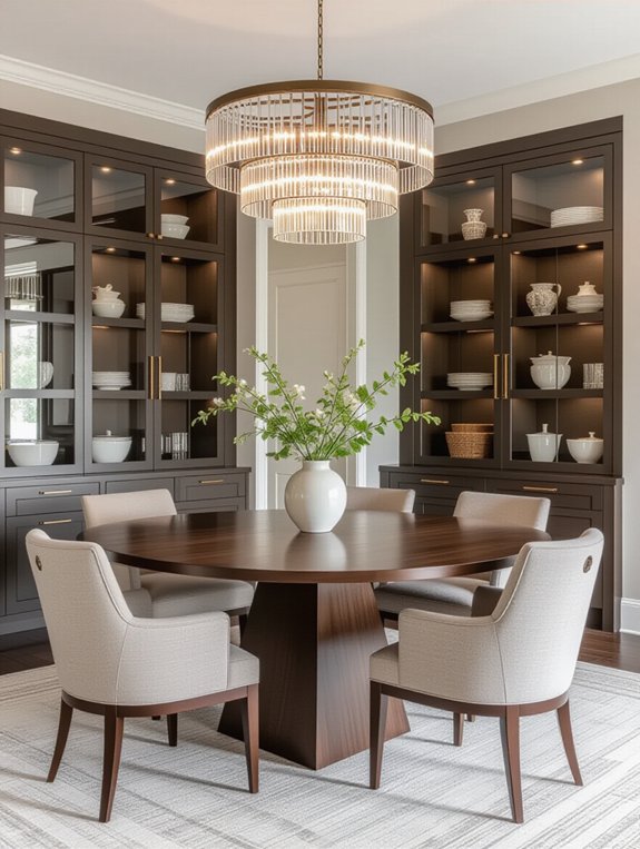 stylish built in storage solutions