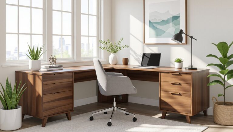 stylish corner desk designs