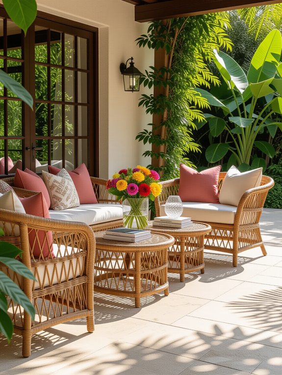 stylish durable outdoor coffee tables