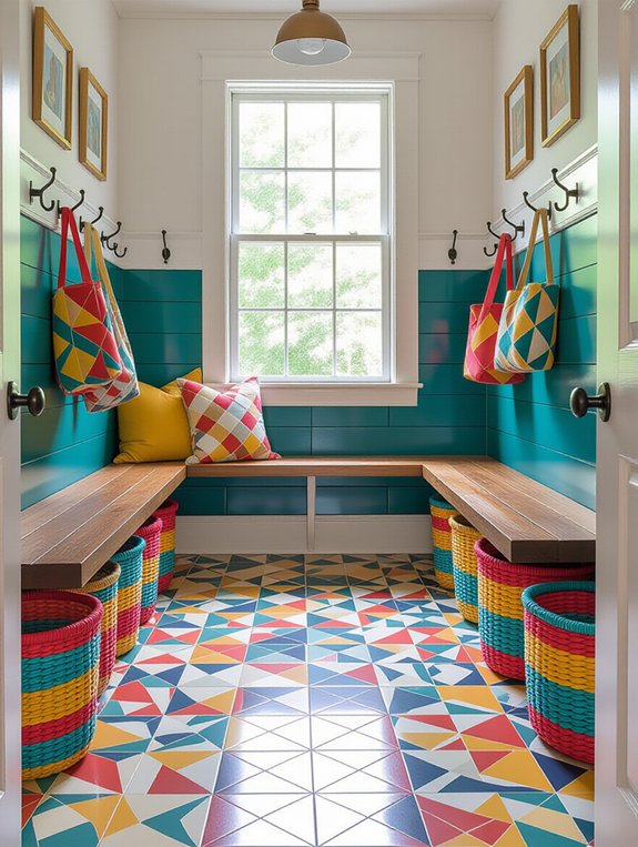 stylish easy budget friendly flooring