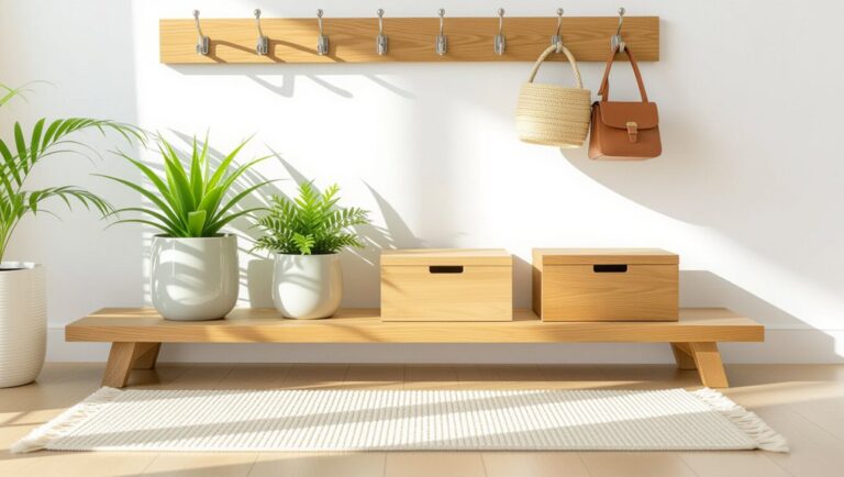 stylish entryway organization solutions