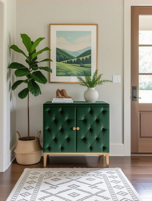 stylish fabric shoe cabinets