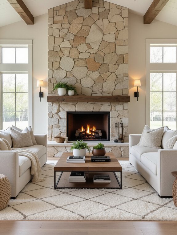 stylish fireplace design ideas