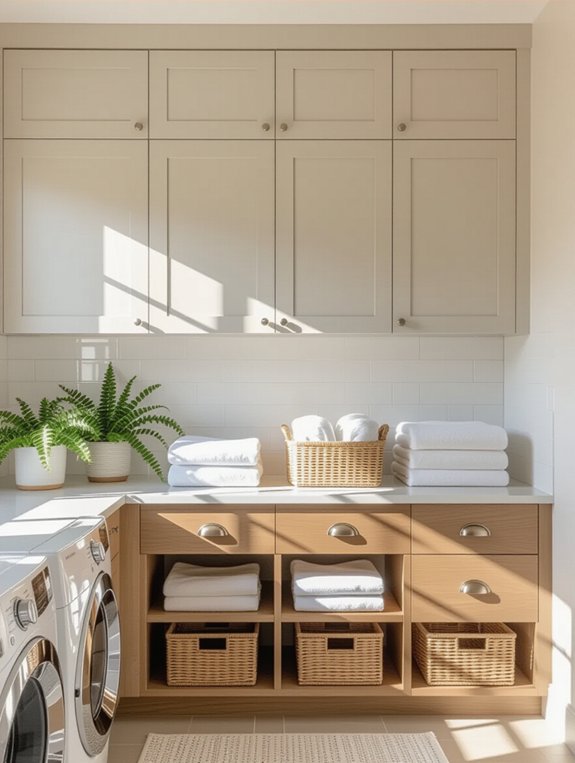 stylish floating cabinet solutions