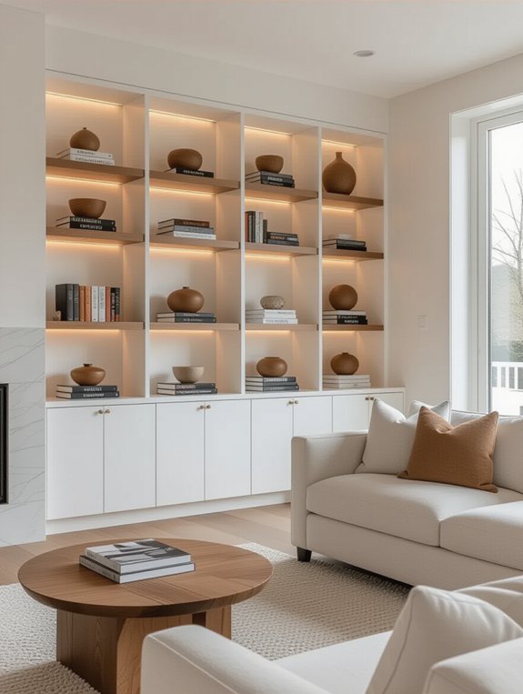 stylish functional bookshelf designs