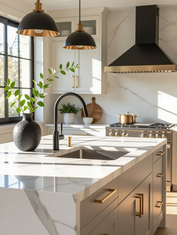 stylish functional designer faucets