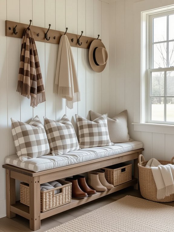 stylish functional storage seating