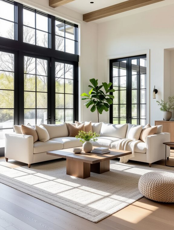 stylish l shaped sofa design