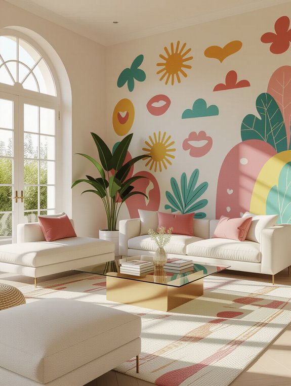 stylish living room decor