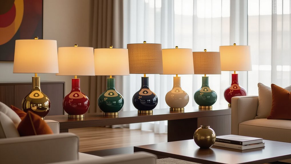 stylish living room lamps