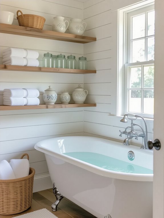 stylish open shelving ideas