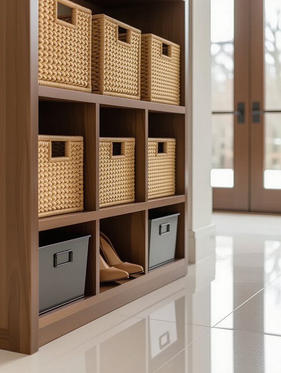 stylish organizational storage solutions