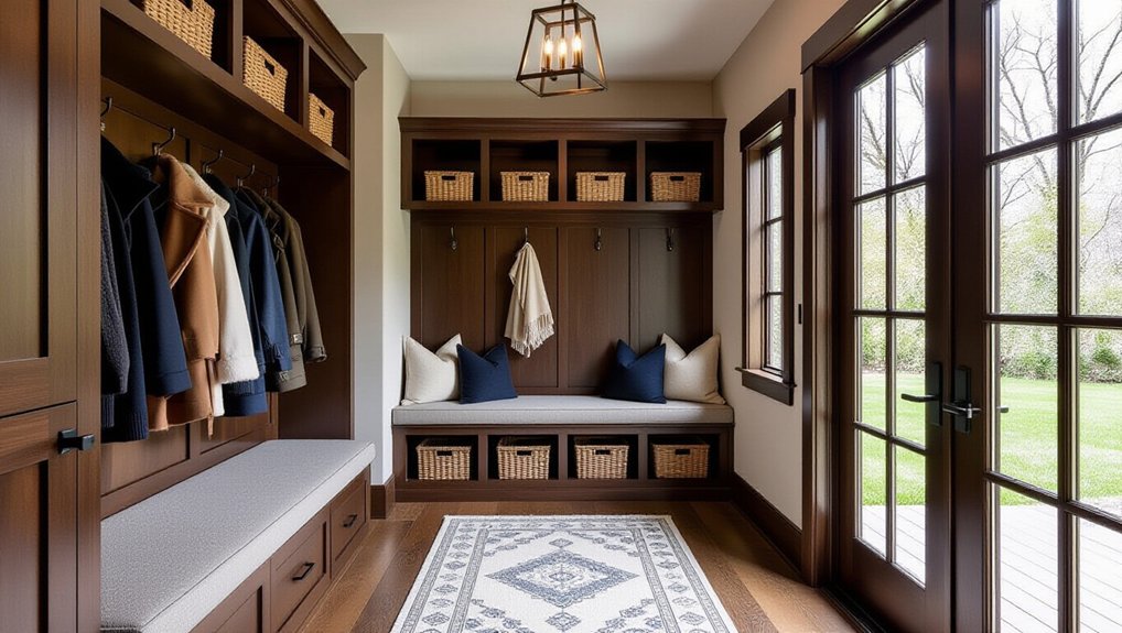 stylish organized entryway designs