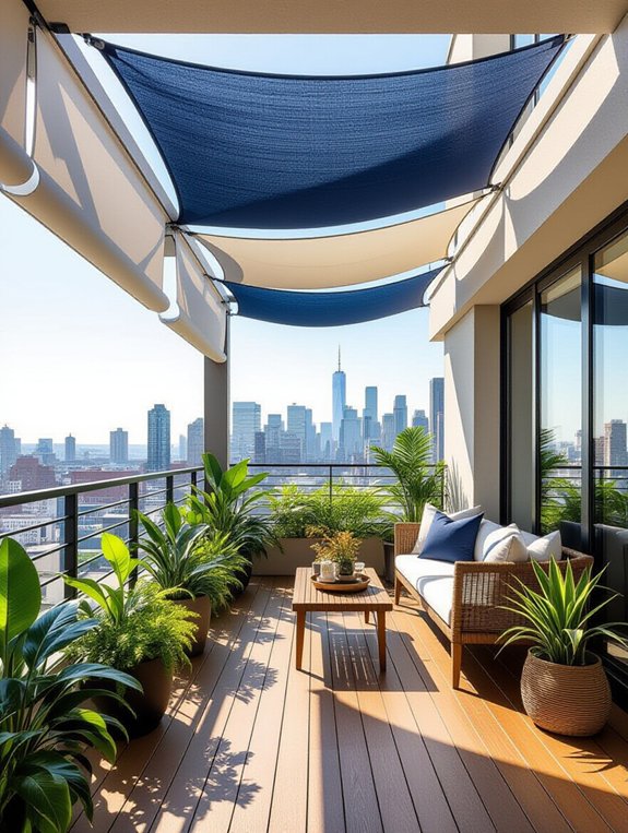 stylish outdoor shading solutions