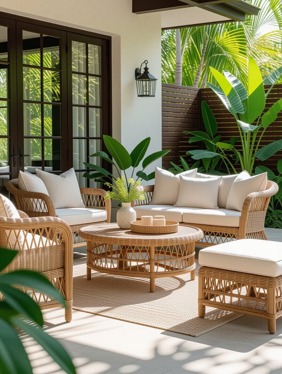 stylish outdoor storage solutions