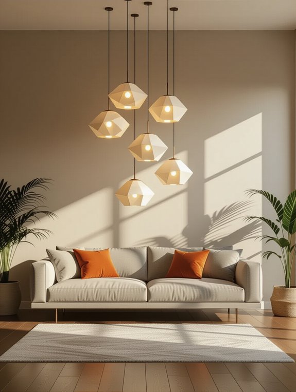 stylish pendant lights elevate ambiance