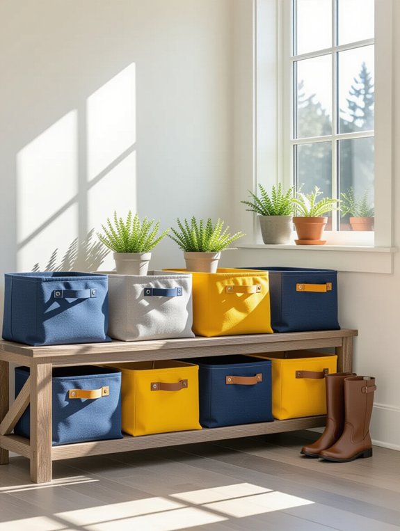 stylish practical storage solution