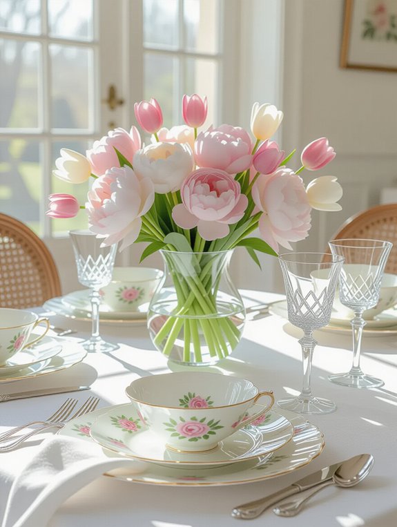 stylish seasonal serving platters