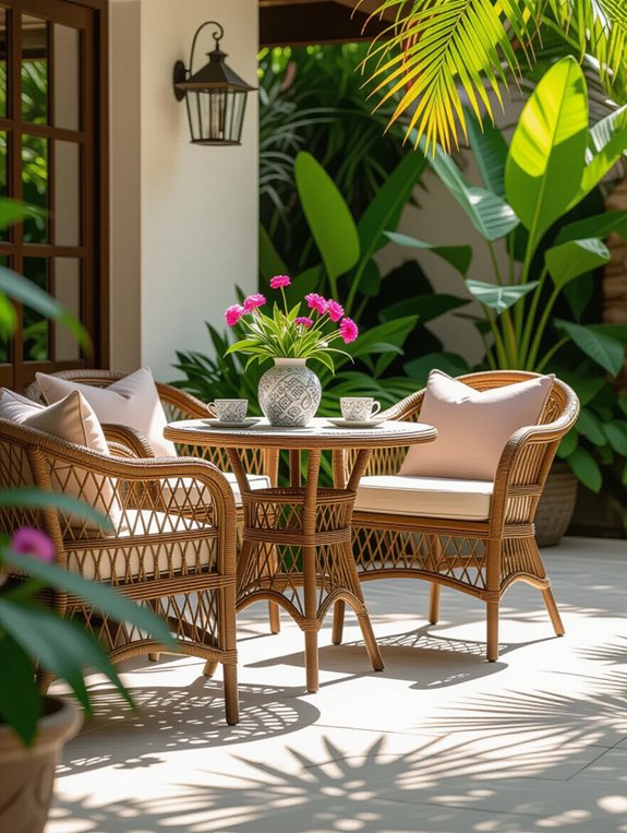 stylish space saving outdoor furniture