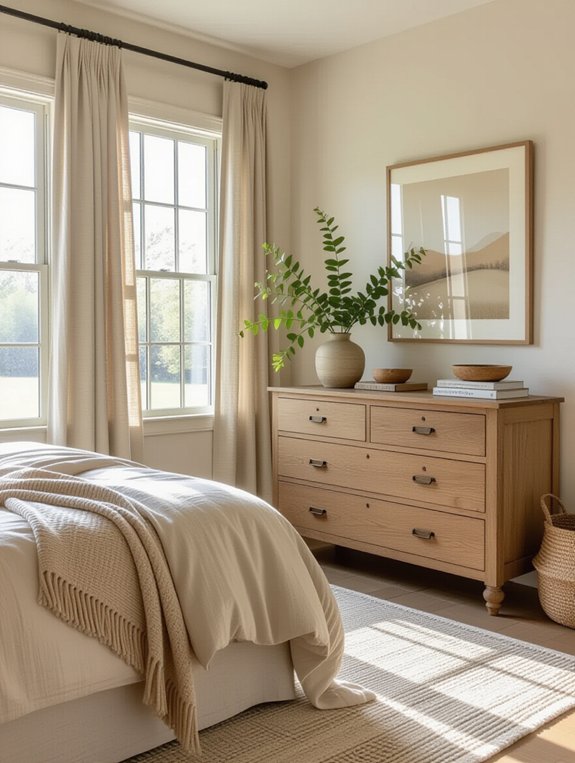 stylish storage and decor