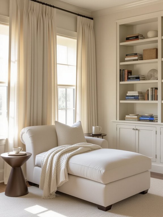 stylish storage for nooks