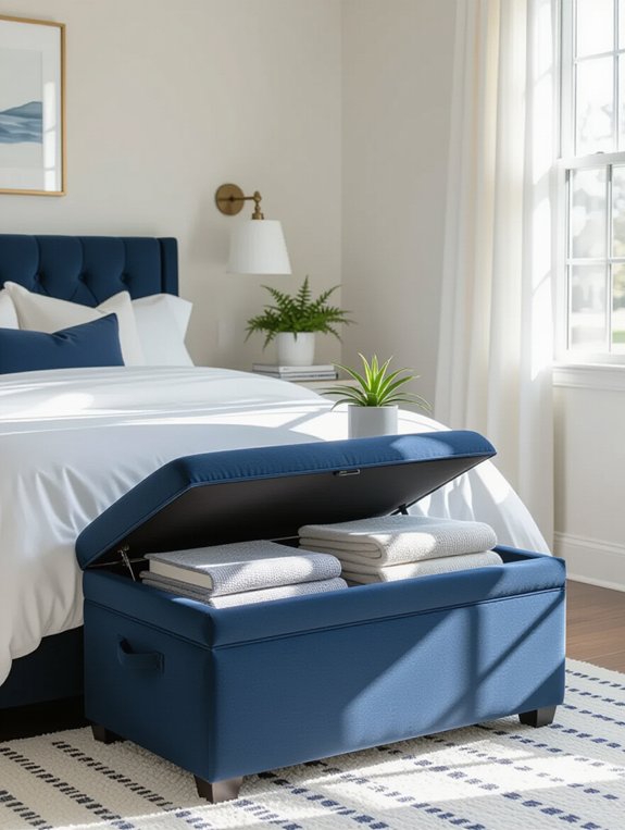 stylish storage solution ottoman