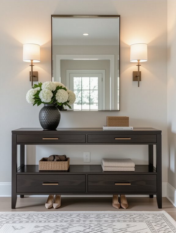 stylish storage solution tables