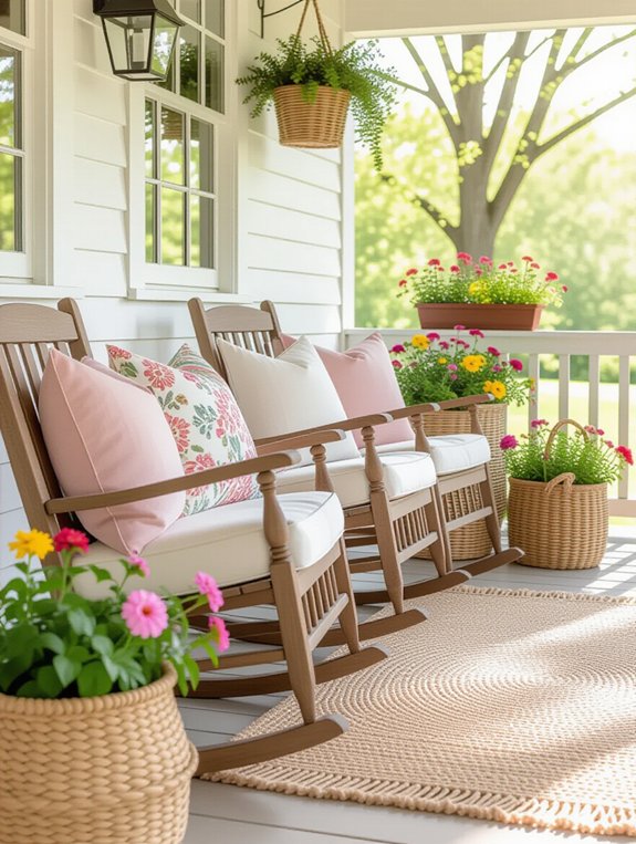 stylish storage with baskets