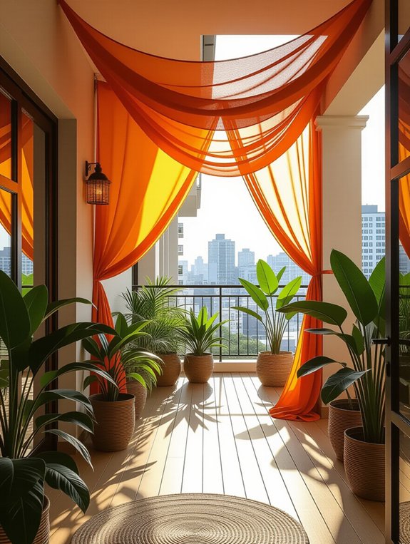 stylish uv protection canopies