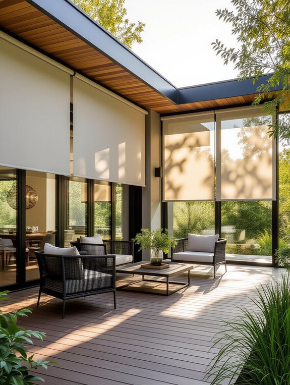 stylish uv protective outdoor shades