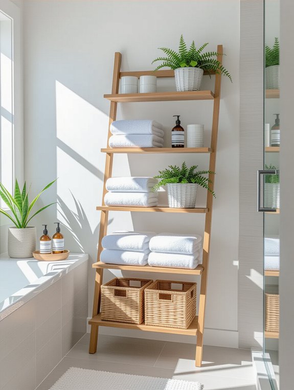 stylish vertical storage solution