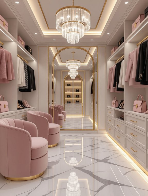 stylish wardrobe organization sanctuary