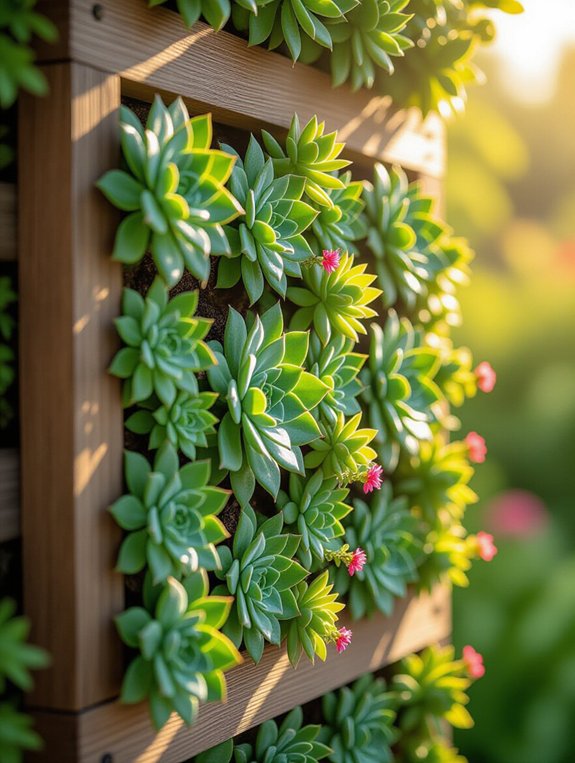 succulent wall planter ideas